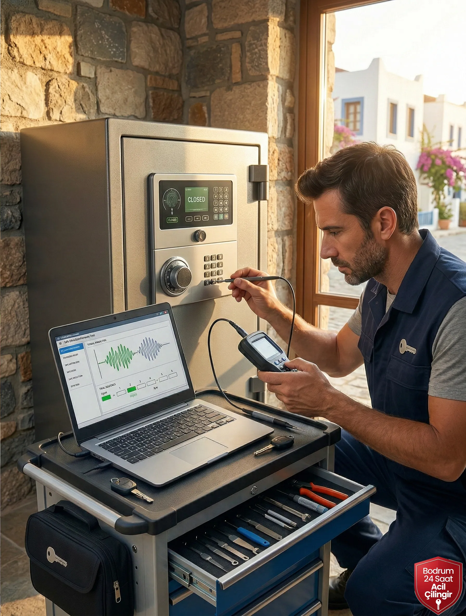 Dijital ve Şifreli Kasa Açma