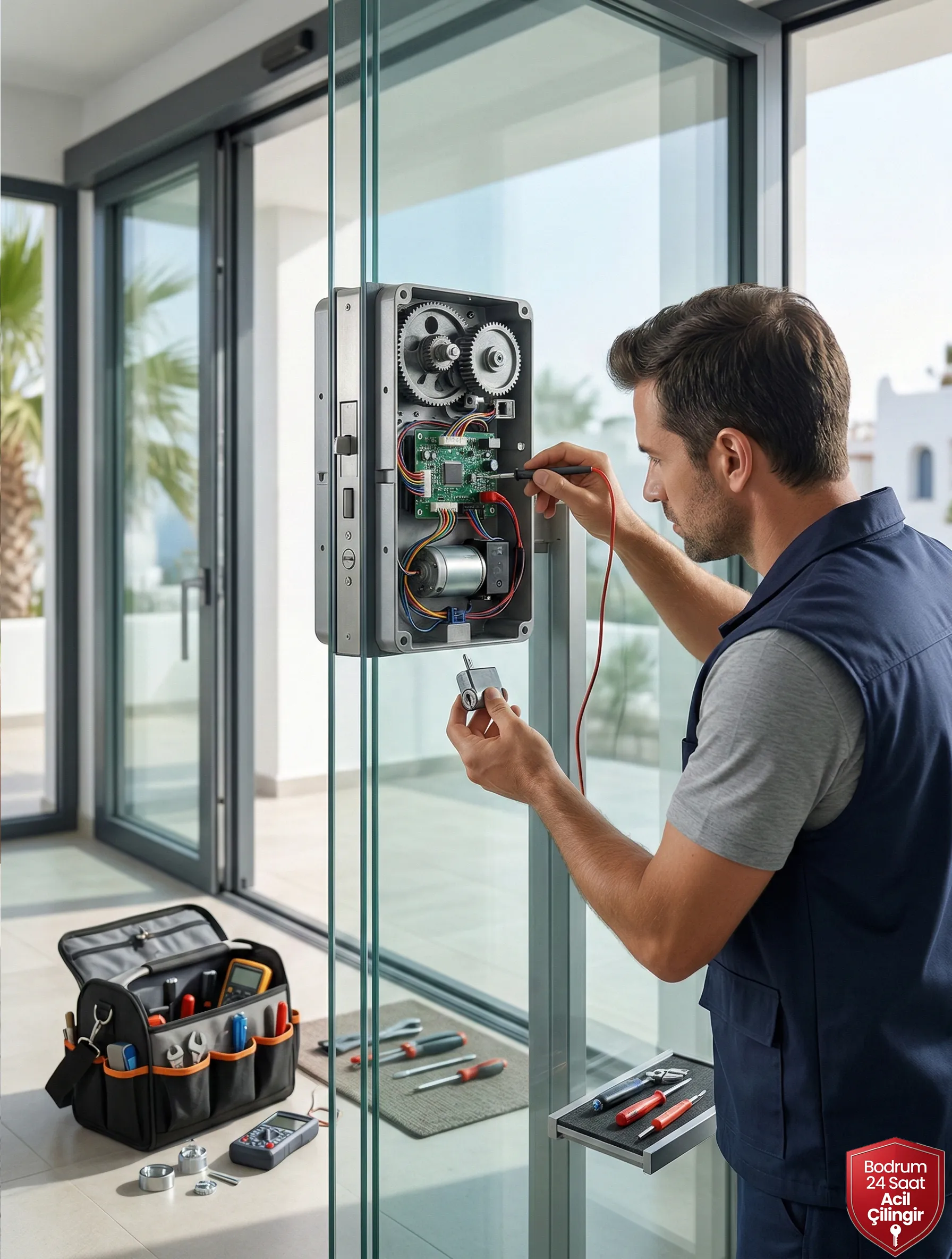 Cam Kapı Kilidi ve Motoru Tamiri