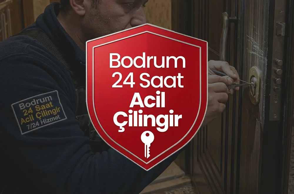 Ortakent Yahşi Çilingir - Hasarsız Çelik Kapı Açma